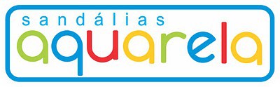Sandálias Aquarela