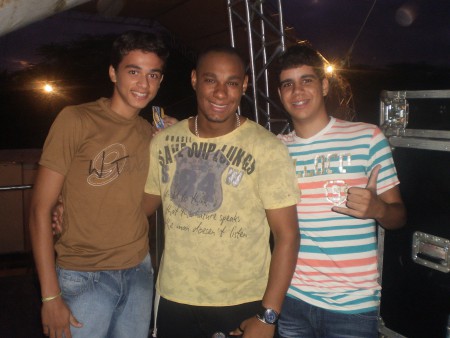 Breno, Paulinho (BandaInala) Cleozinho
